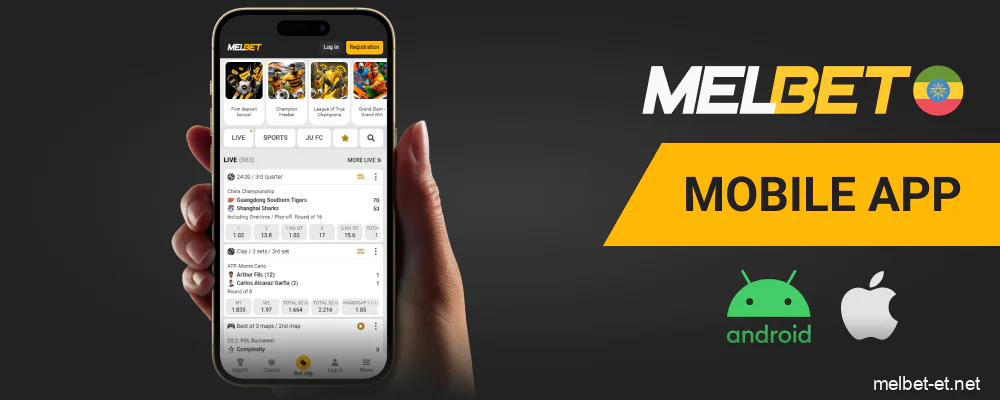 Melbet mobile App Download for Android and iOS